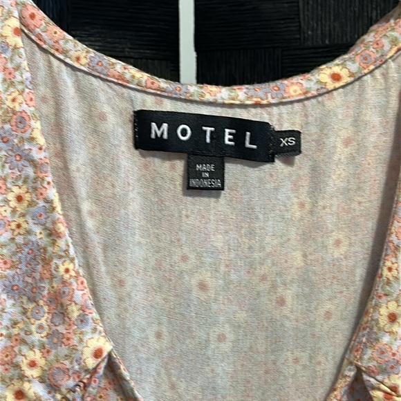 Motel Rocks 70s‎ Prairie Girl Floral Madsen Babydoll Dress, Women’s Size XS - Picture 5 of 16